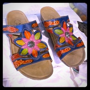 SPRING STEP SANDALS SIZE 37